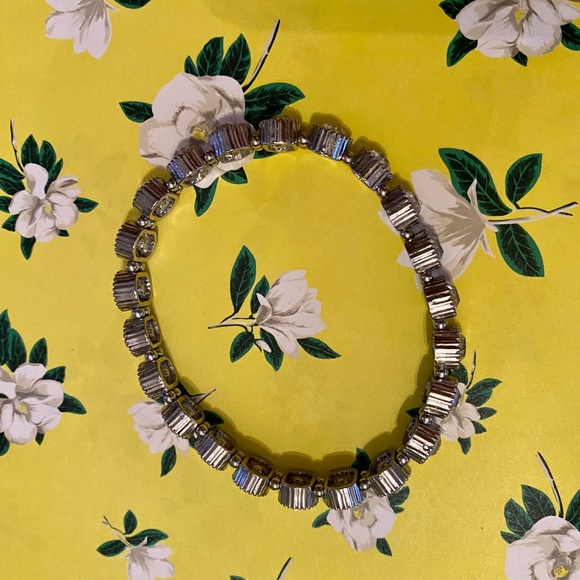 Faux Diamond Bracelet - Picture 2 of 2